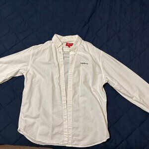 Supreme White Oxford Shirt